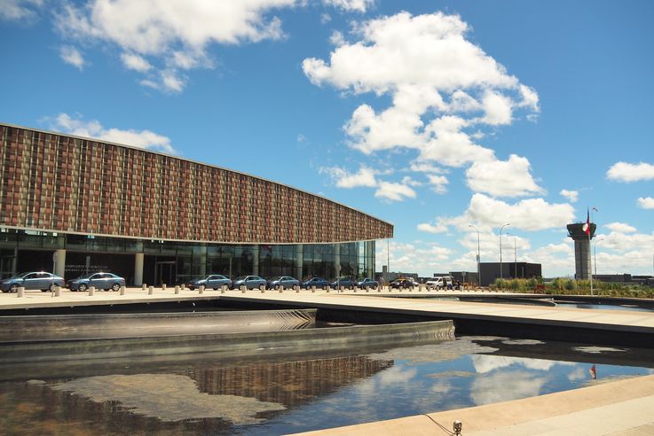 L'aéroport Araucania de Temuco