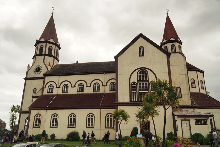 L'église Sagrado Corazon de Puerto Varas