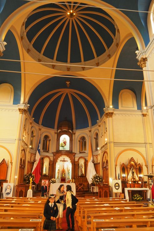 L'église Sagrado Corazon de Puerto Varas