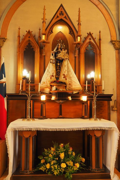 L'église Sagrado Corazon de Puerto Varas