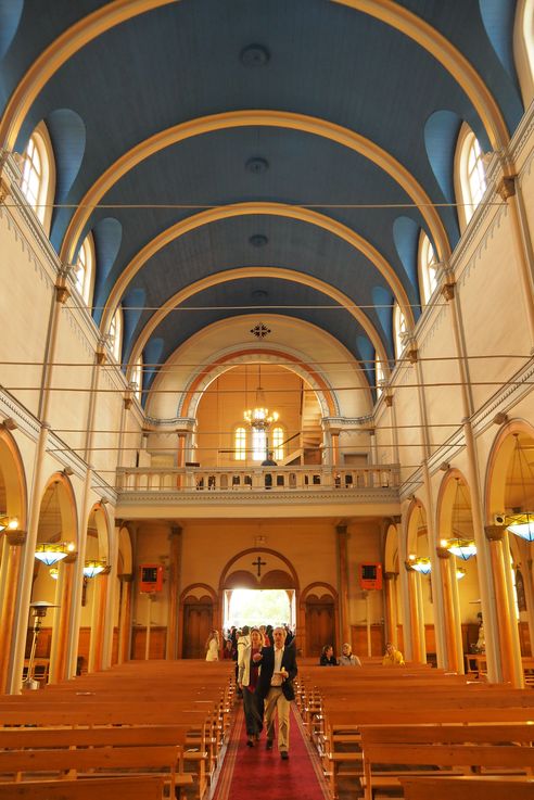 L'église Sagrado Corazon de Puerto Varas