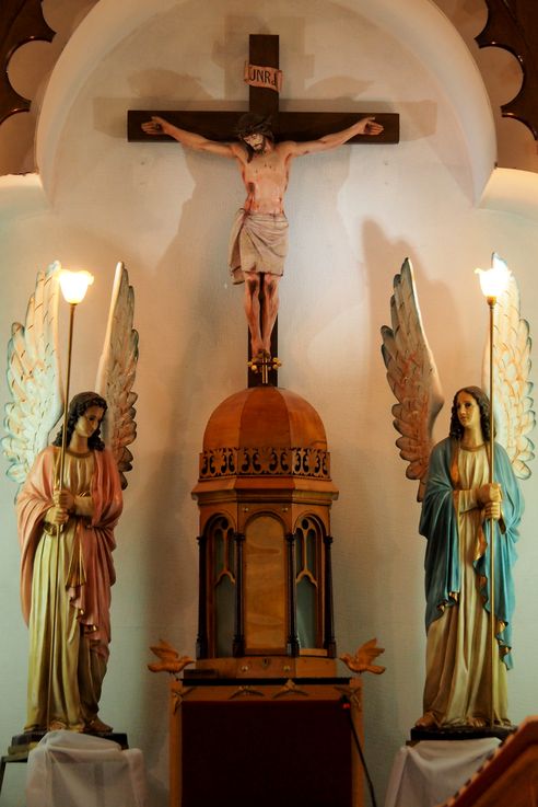 L'église Sagrado Corazon de Puerto Varas