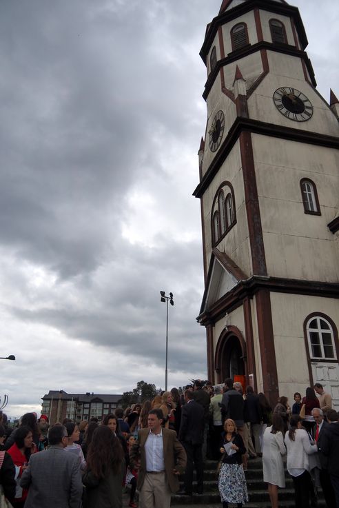 L'église Sagrado Corazon de Puerto Varas