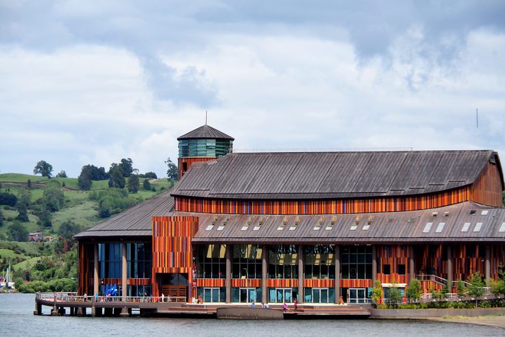 Teatro del Lago à Frutillar