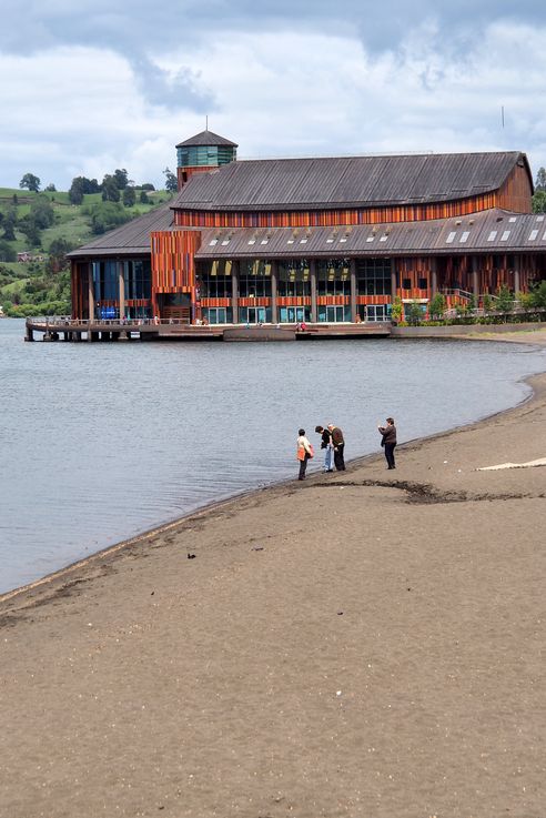 Teatro del Lago à Frutillar