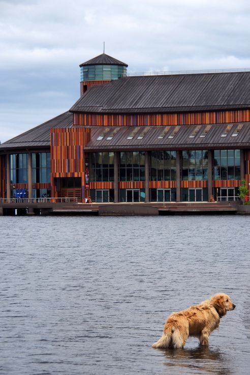 Teatro del Lago à Frutillar