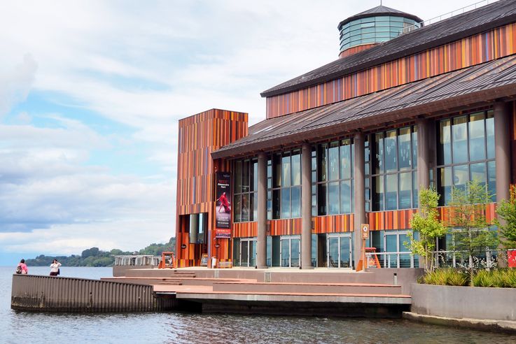 Teatro del Lago à Frutillar