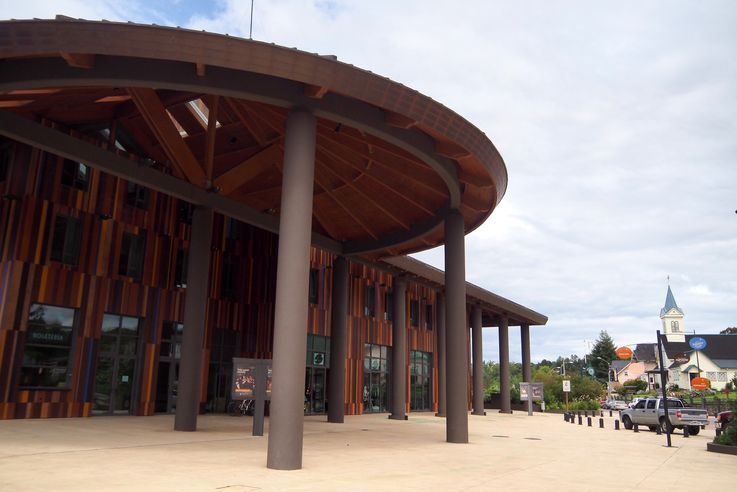 Teatro del Lago à Frutillar