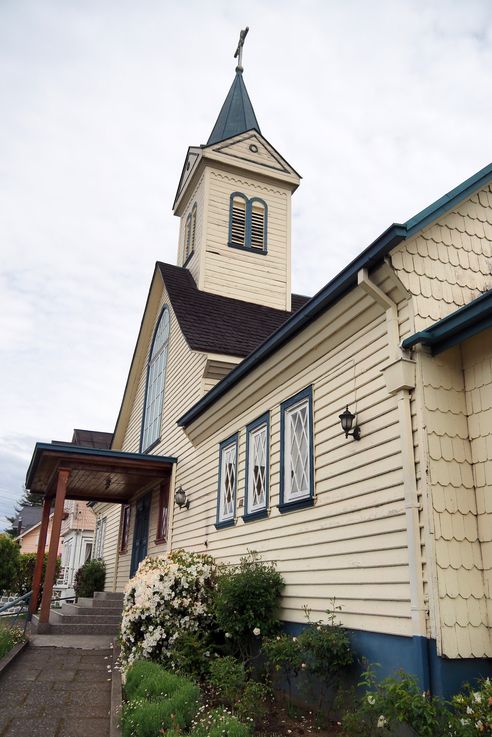 L'église lutérienne de Frutillar