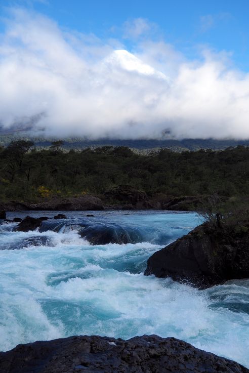 Saltos del rio Petrohue