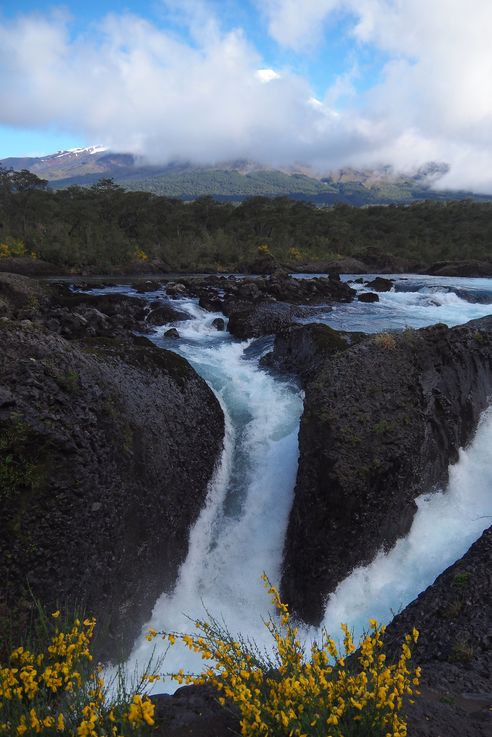 Saltos del rio Petrohue