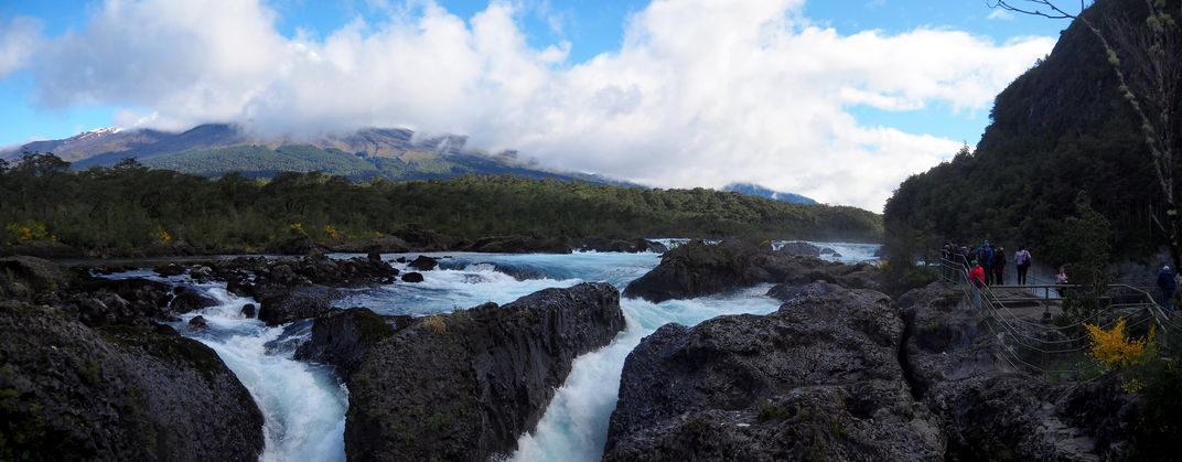 Saltos del rio Petrohue