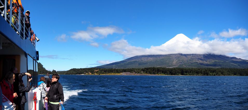 Le volcan Osorno et le lac Todos los Santos