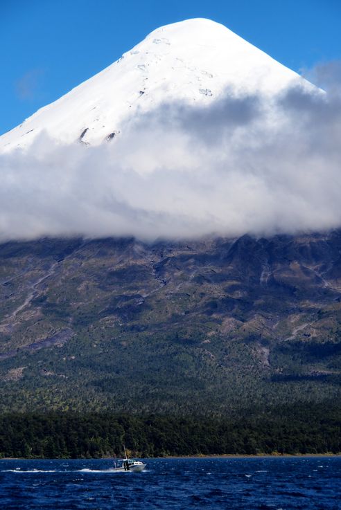 Le volcan Osorno et le lac Todos los Santos