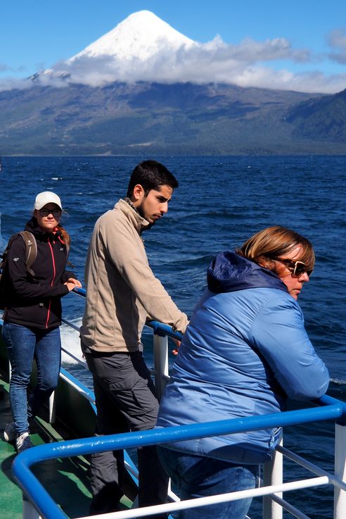 Le volcan Osorno et le lac Todos los Santos