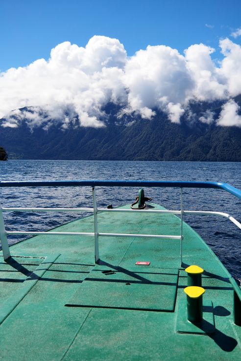 Le lac Todos los Santos