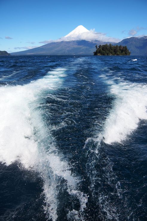 Le volcan Osorno et le lac Todos los Santos