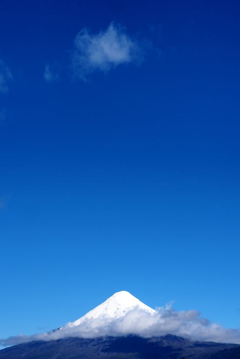 Le volcan Osorno et le lac Todos los Santos