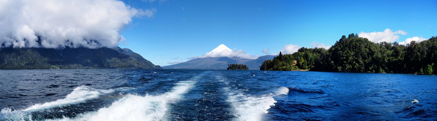 Le volcan Osorno et le lac Todos los Santos