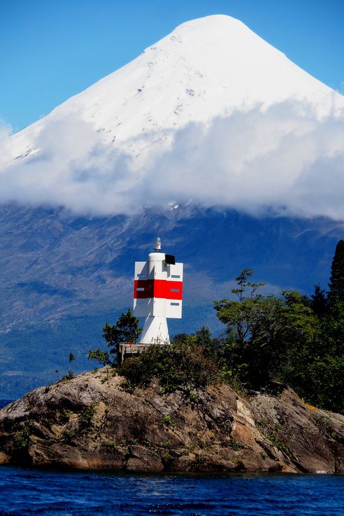 Le volcan Osorno et le lac Todos los Santos