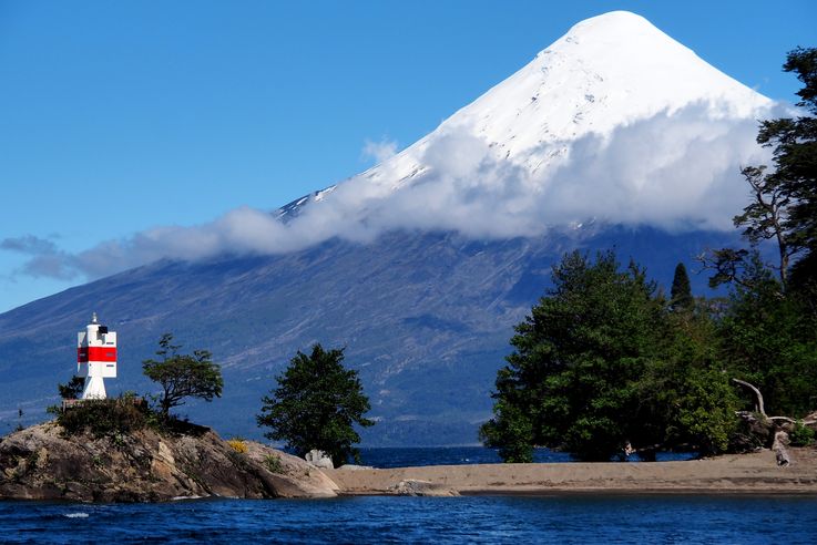 Le volcan Osorno et le lac Todos los Santos