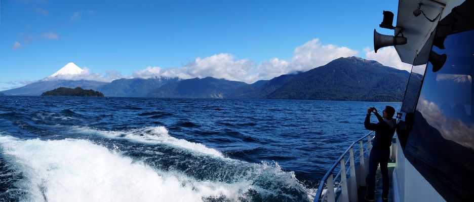 Le volcan Osorno et le lac Todos los Santos