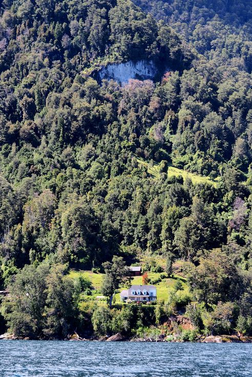 Le lac Todos los Santos