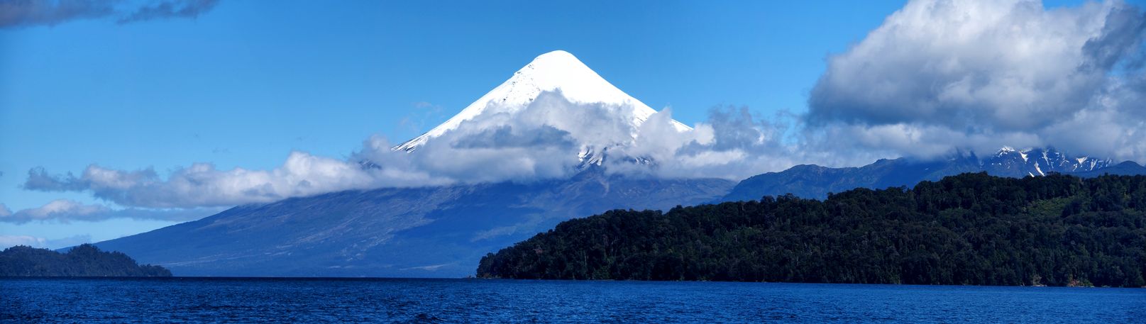 Le volcan Osorno et le lac Todos los Santos