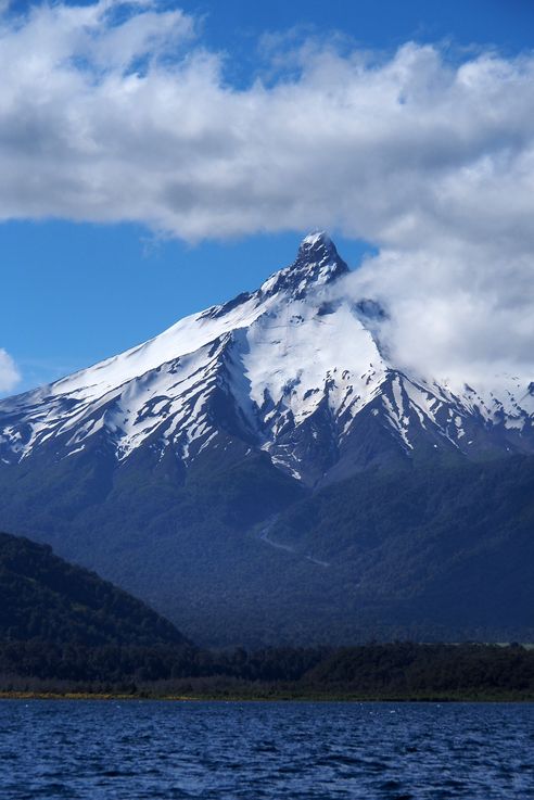 Le volcan Puntiagudo