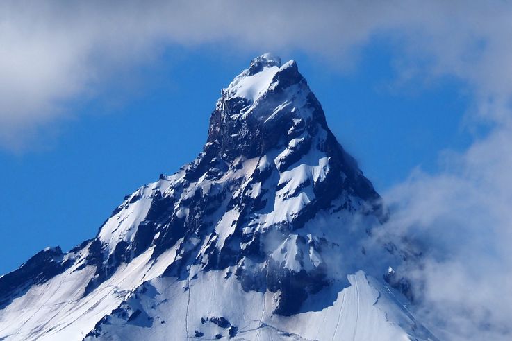 Le volcan Puntiagudo