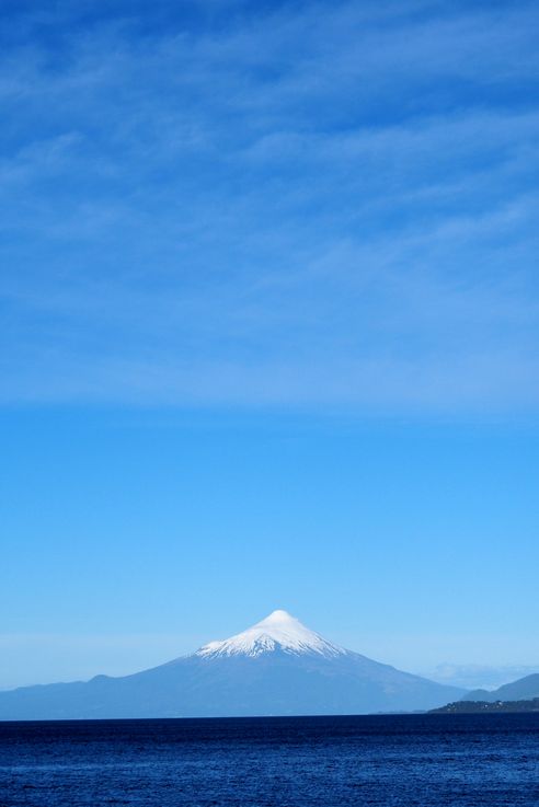 L'Osorno à Puerto Varas