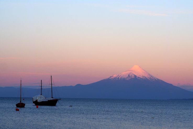 L'Osorno à Puerto Varas