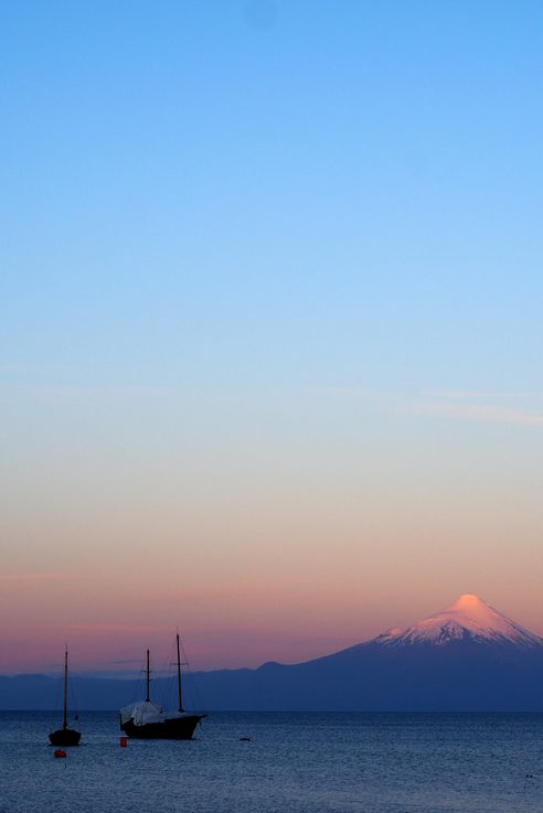 L'Osorno à Puerto Varas