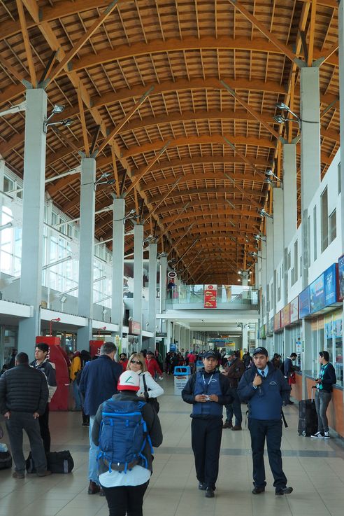 Terminal de bus de Puerto Montt