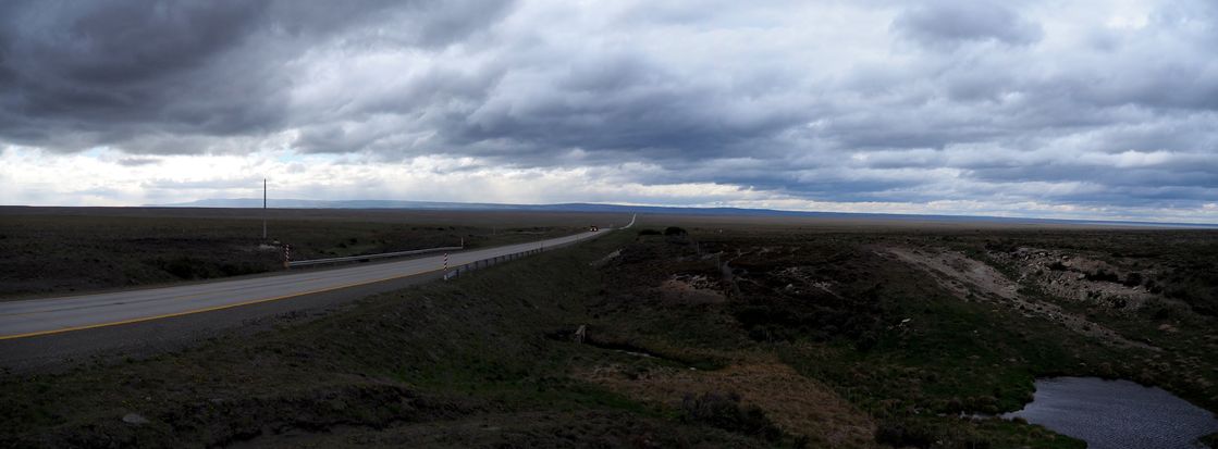 La route 9 de Punta Arenas