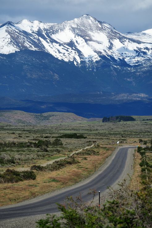 Torres del Paine, la route Y290