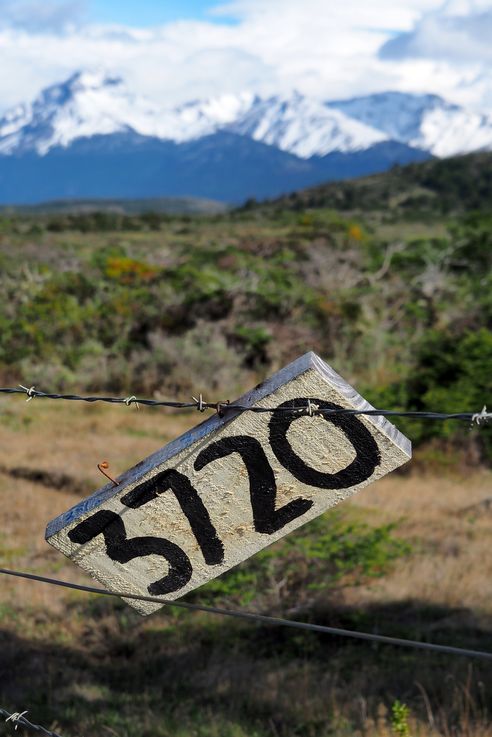 Torres del Paine, la route Y290