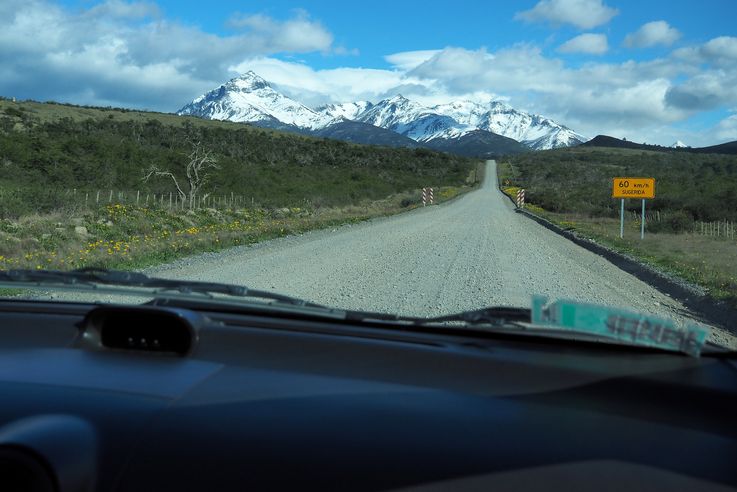 Torres del Paine, la route Y290