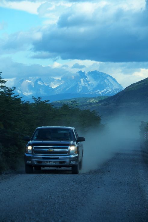 Torres del Paine, la route Y290