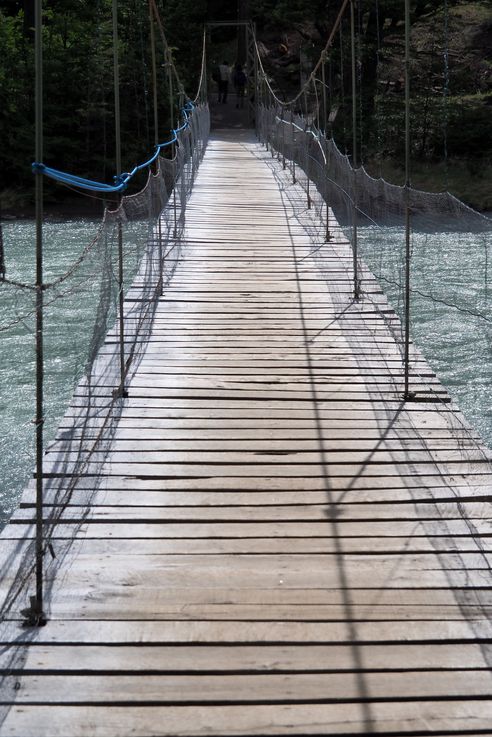 Rio Pingo - Torres del Paine