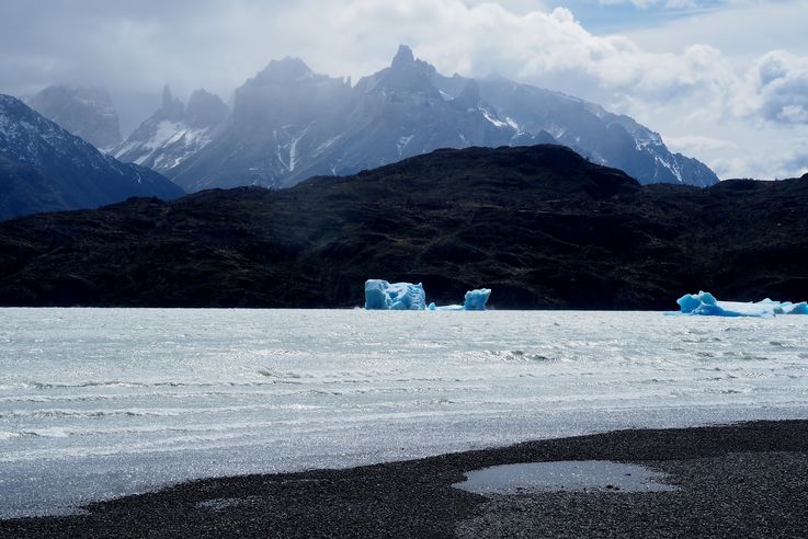 Le lago Grey