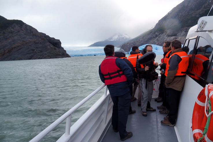 Des trains pas comme les autres - Torres del Paine