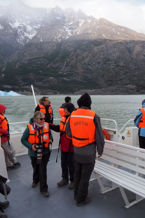 Des trains pas comme les autres - Torres del Paine