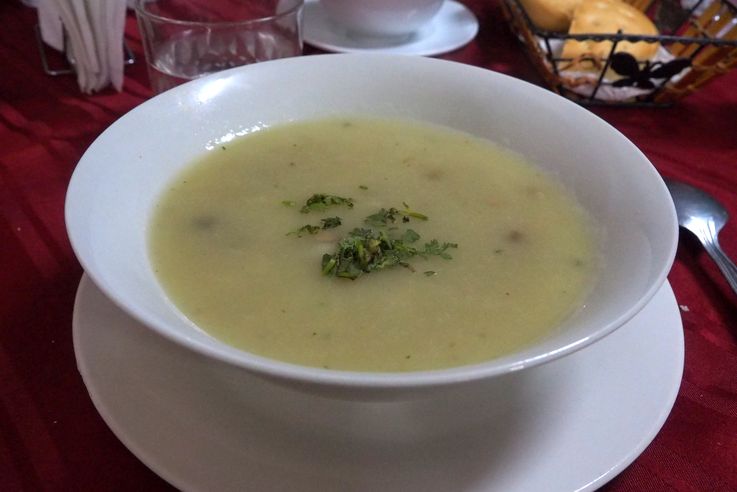 Soupe à Puerto Natales