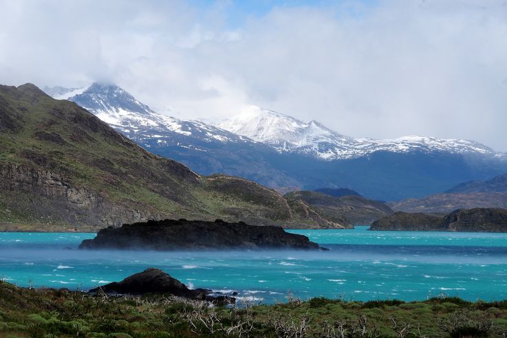 Lac Nordenskjold- Torres del Paine