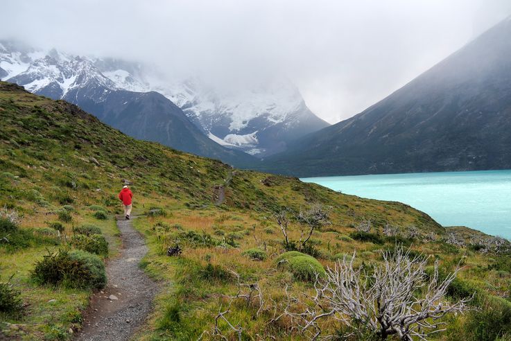 Lac Nordenskjold- Torres del Paine