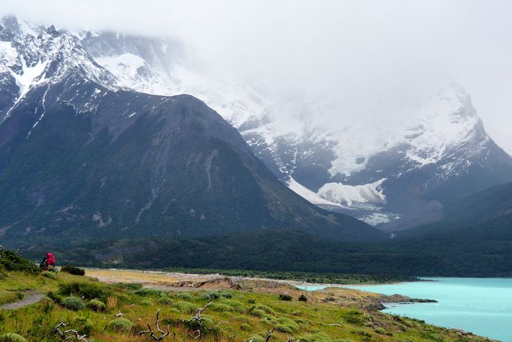 Lac Nordenskjold- Torres del Paine
