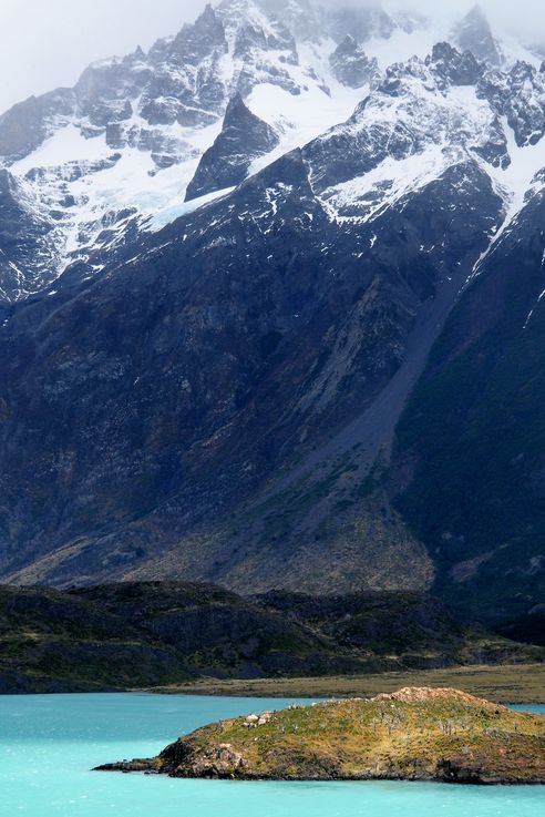 Lac Nordenskjold- Torres del Paine
