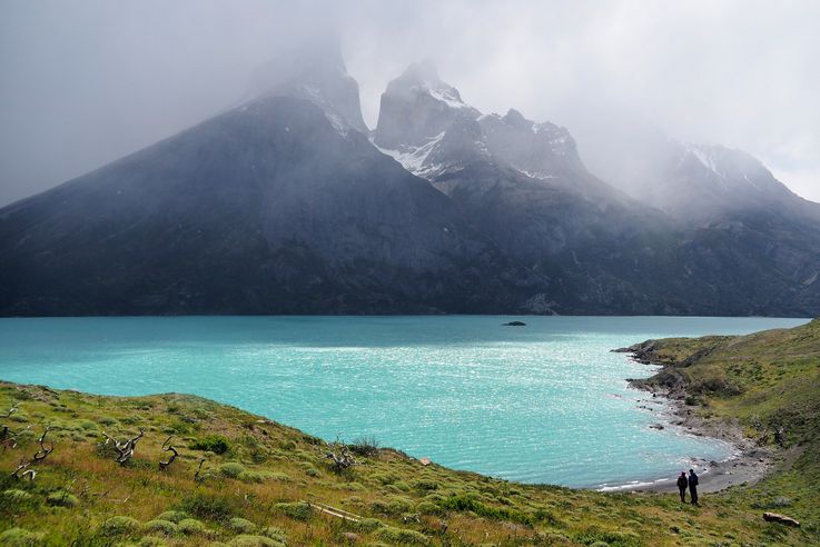 Lac Nordenskjold- Torres del Paine