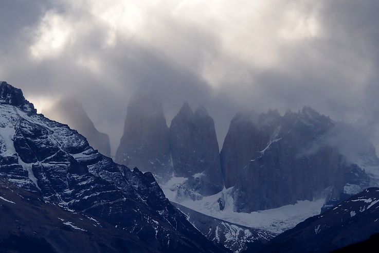 Les trois pics - Torres del Paine